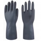 LANON蘭浪B14-35 14mil丁基橡膠鉆石紋防化手套